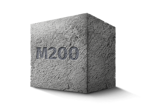 Бетон М200