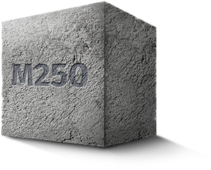 Бетон М250